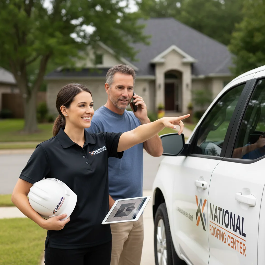National Roofing Center customer support in Oradell