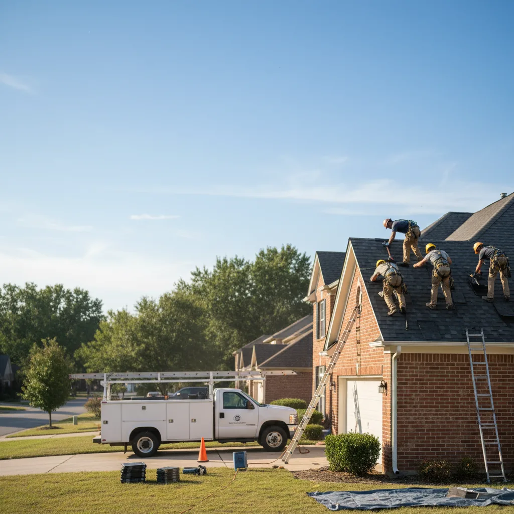 Roof Repair in Oradell